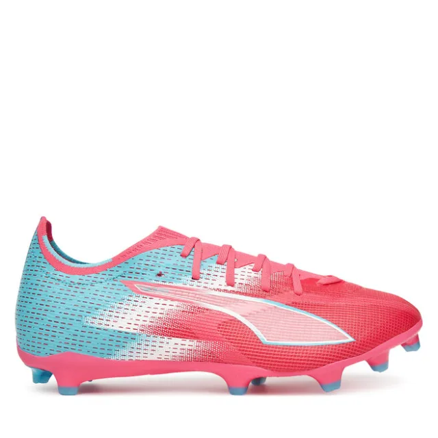 Buty do piłki nożnej Puma Ultra 6 Match Re-Charge Fg/Ag 108765 01 Różowy
