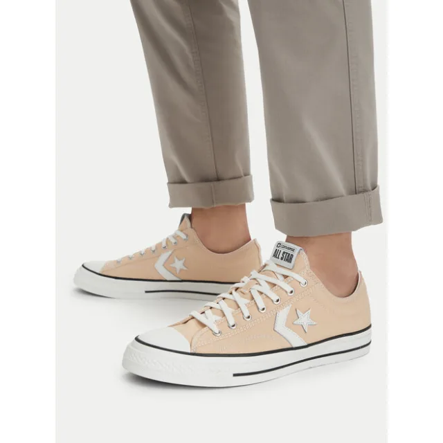 Trampki Converse Star Player 76 Premium Canvas A11685C Beżowy