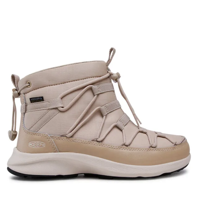Śniegowce Keen Uneek Snk Chukka II Wp 1026619 Beżowy