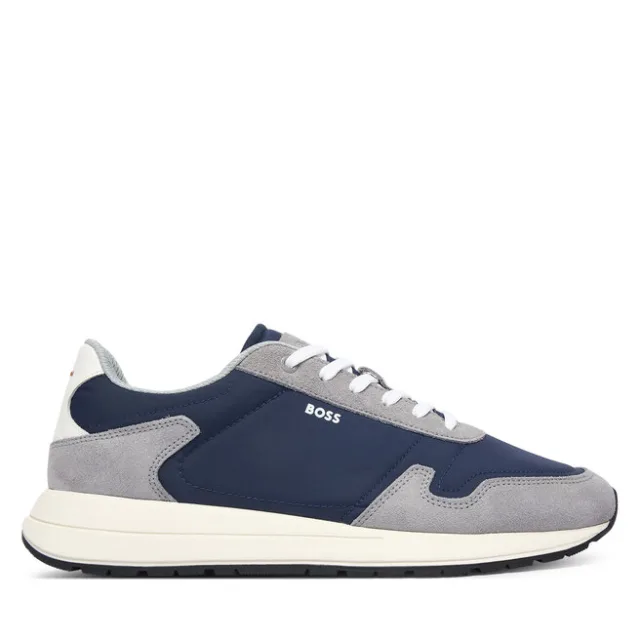 Sneakersy BOSS Vinston 50568945 Szary