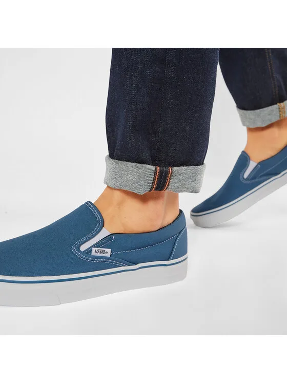 Tenisówki Vans Classic Slip-On VN-0ENVY Niebieski
