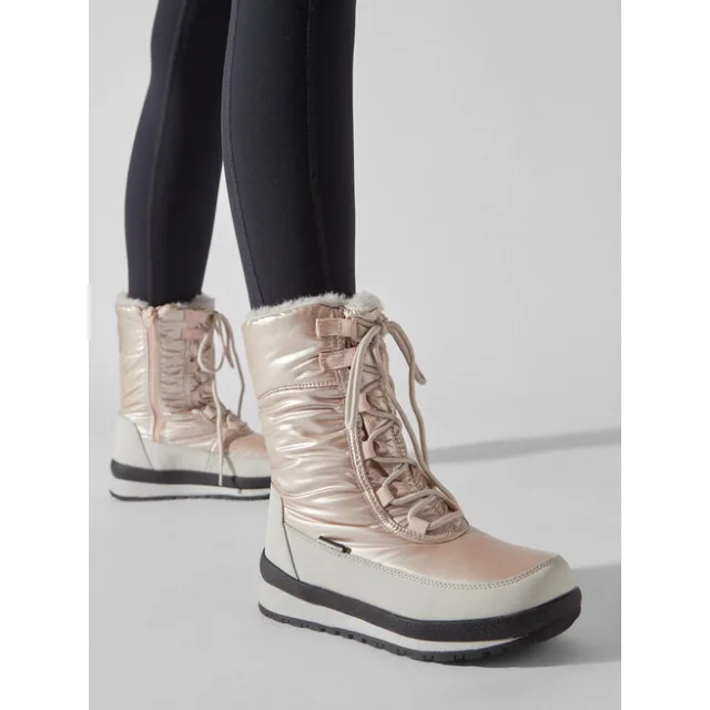Śniegowce CMP Harma Wmn Snow Boot Wp 39Q4976 Beżowy