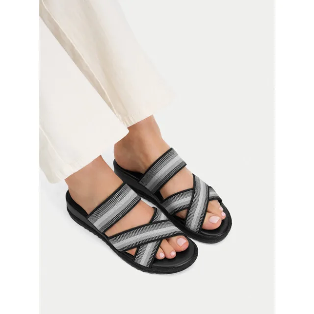 Klapki Go Soft CEO-R25AW01006 Czarny
