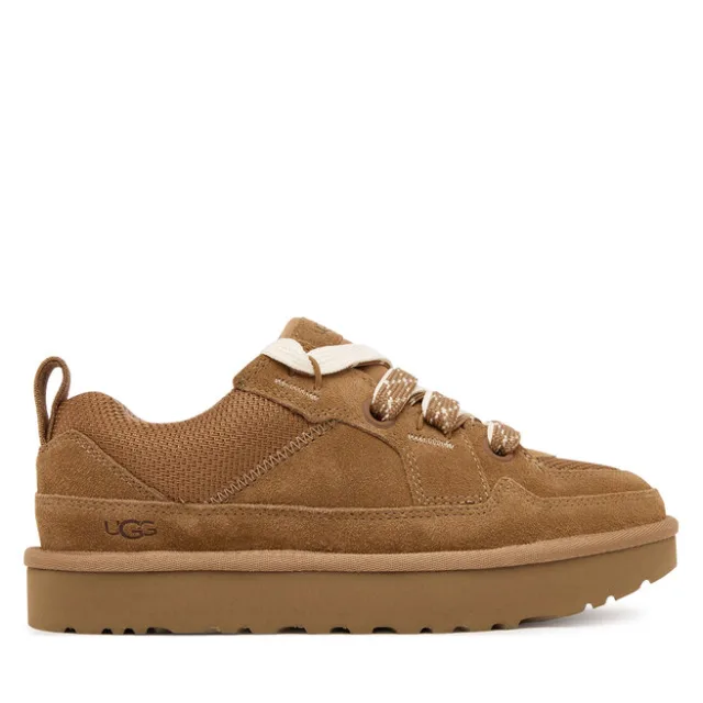 Sneakersy Ugg Sneakersy W Lo Lowmel 1168890 Brązowy