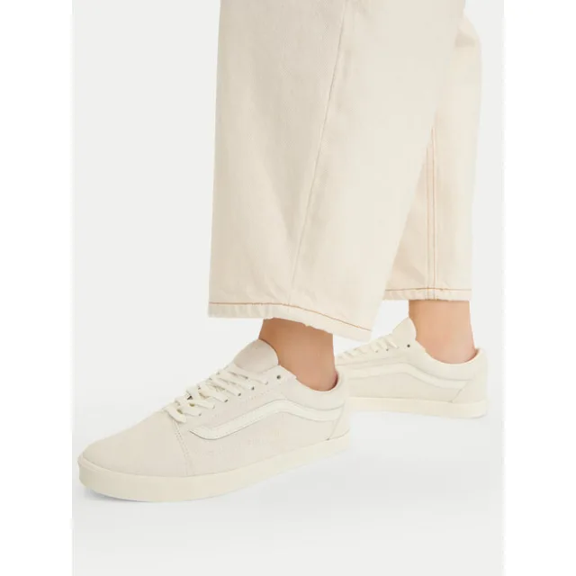 Sneakersy Vans Old Skool VN000D0ECCZ1 Écru