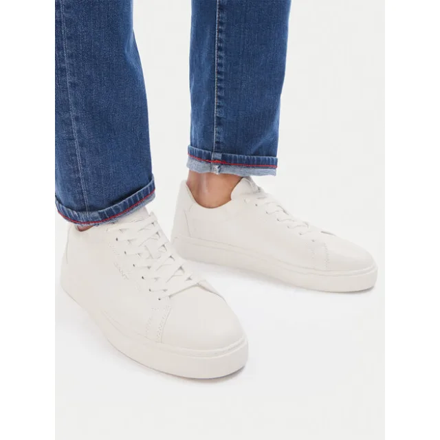 Sneakersy Gant 33631390 Kremowy