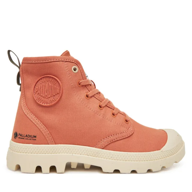 Trapery Palladium Pampa Hi Zip 79101-666-M Pomarańczowy