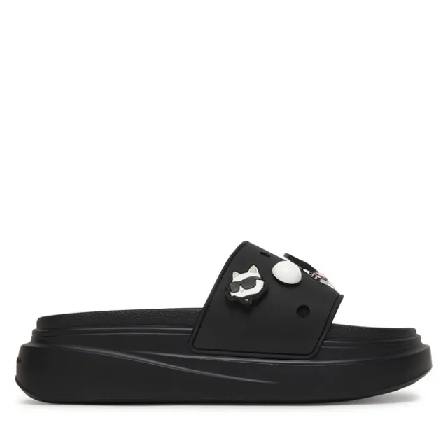 Klapki KARL LAGERFELD KL88826 Czarny