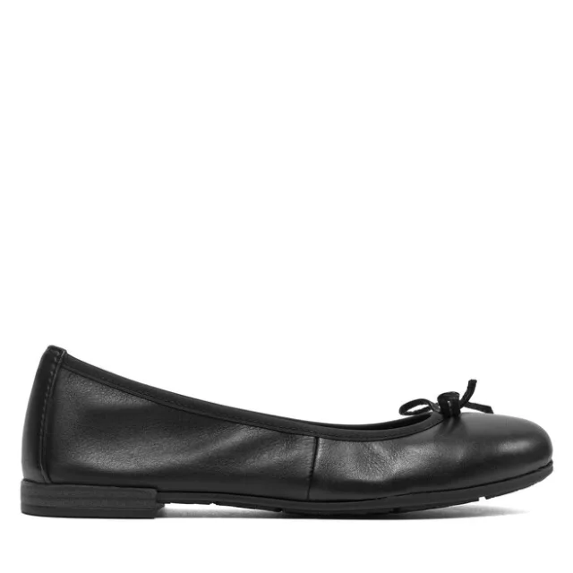 Baleriny Marco Tozzi 2-22100-41 Czarny