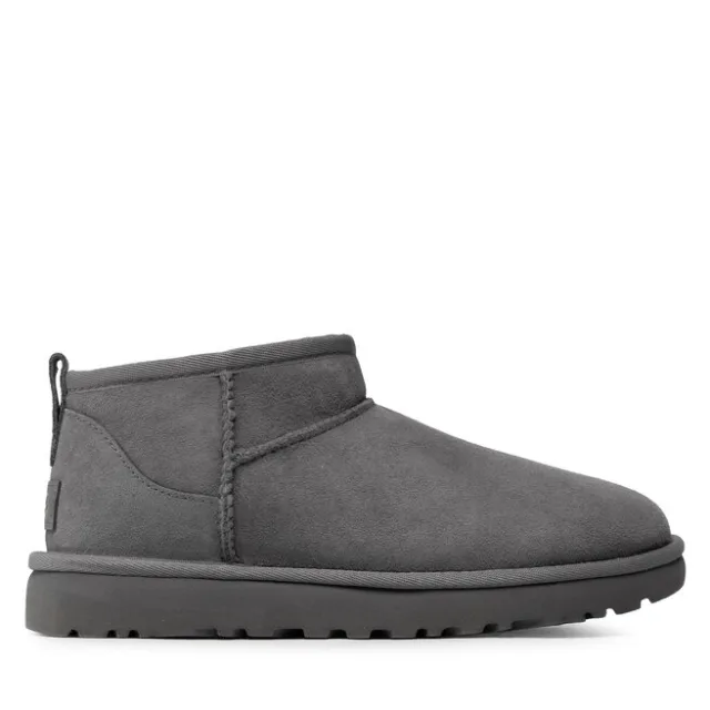 Śniegowce Ugg W Classic Ultra Mini 1116109 Szary