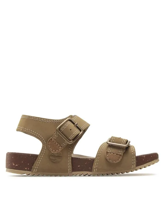 Sandały Timberland Castle Island 2 Strap TB0A5SYWDR01 Beżowy