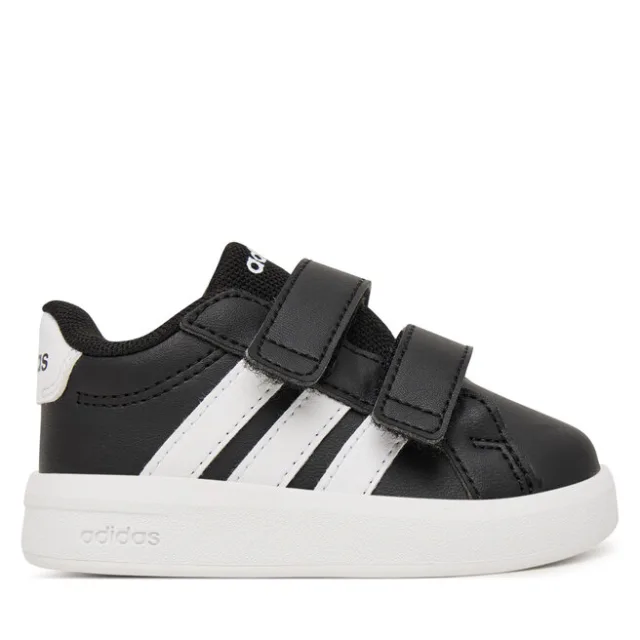 Sneakersy adidas Grand Court 3.0 HP3535 Czarny