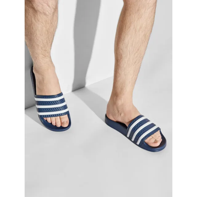 Klapki adidas adilette 288022 Granatowy