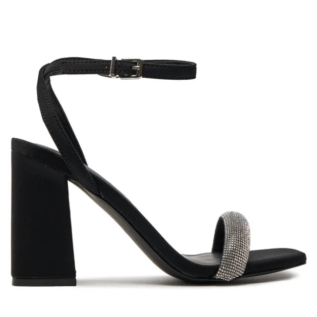 Sandały ONLY Shoes Onlalyx 15319150 Czarny