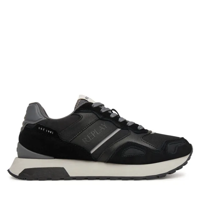 Sneakersy REPLAY GMSG6.000.C0004T Czarny