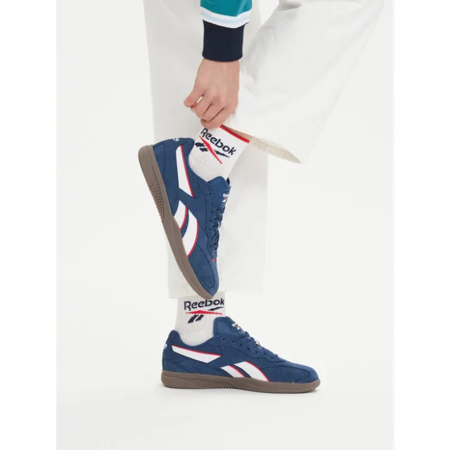 Sneakersy Reebok SS-HAMMER STREET 100248780 W Niebieski