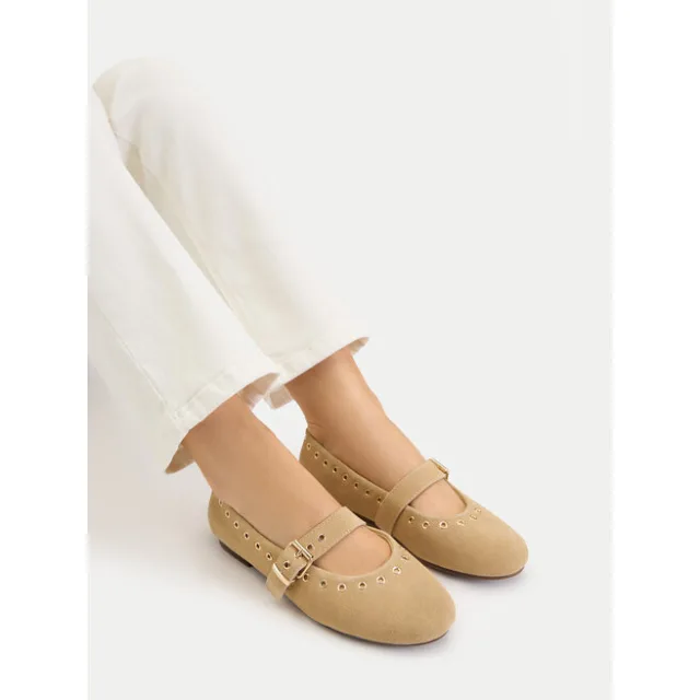 Baleriny Lasocki CEO-HY62517-2 Beżowy