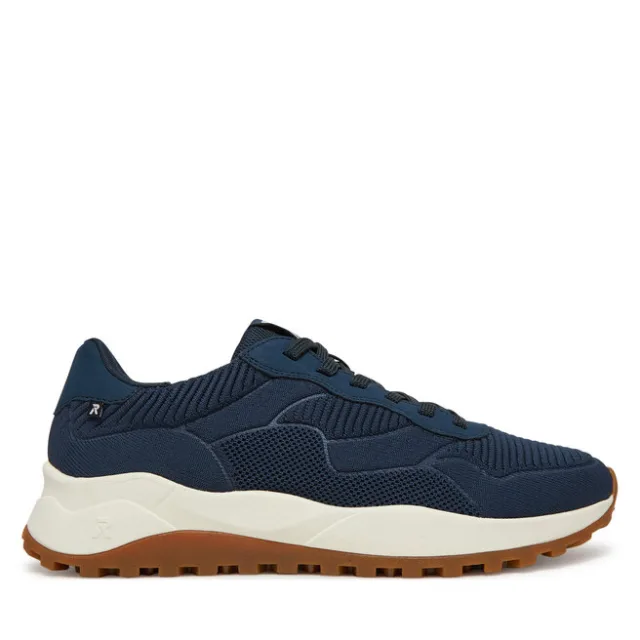 Sneakersy Rieker U1302-14 Granatowy
