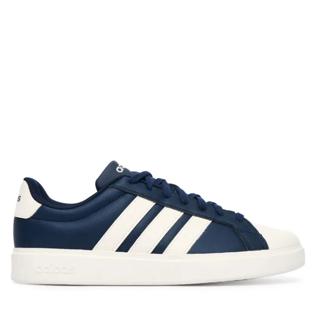 Sneakersy adidas Streettalk KJ4825 Granatowy