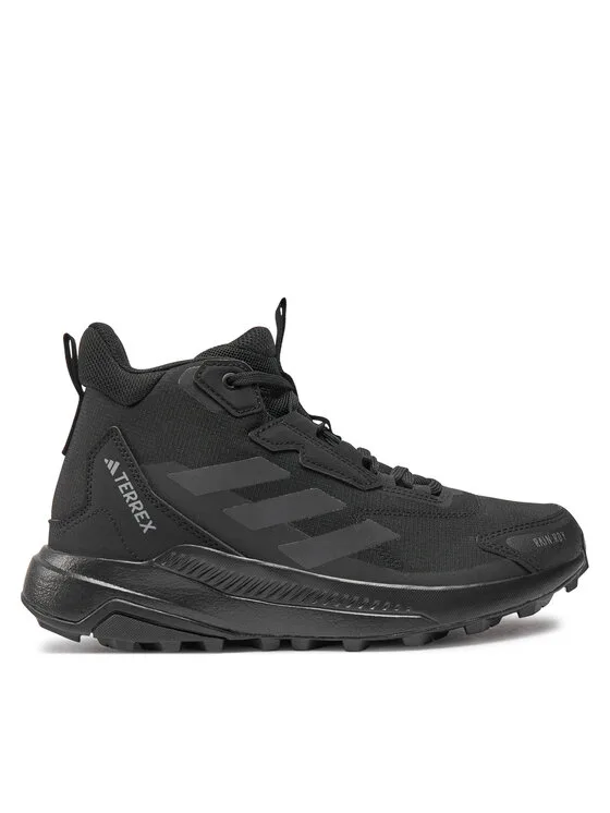 Trekkingi adidas Terrex Anylander Mid Rain.Rdy ID3473 Czarny