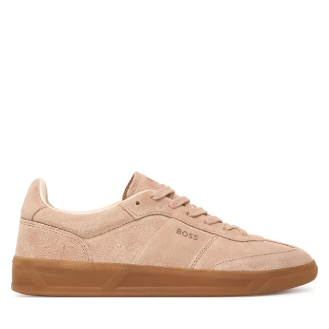 Sneakersy BOSS Brenta 50536645 Różowy