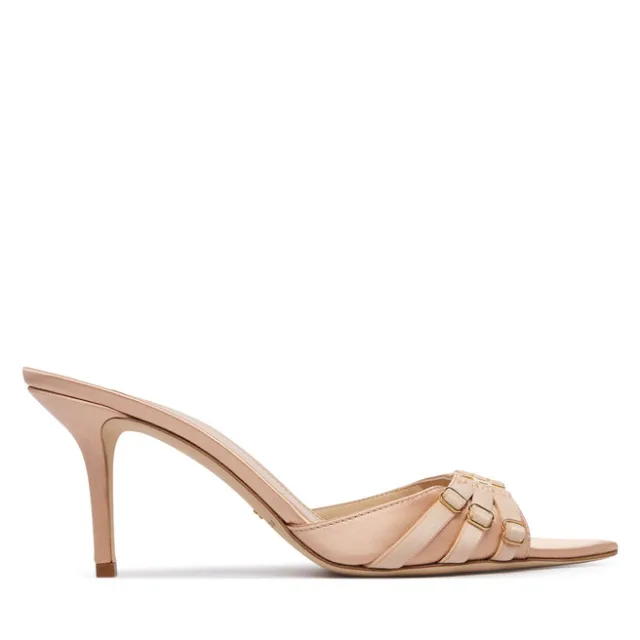 Klapki Elisabetta Franchi SA-76L-62E2-V500 Beżowy