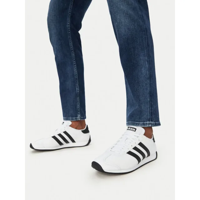 Sneakersy adidas Runvista  JR4615 Biały