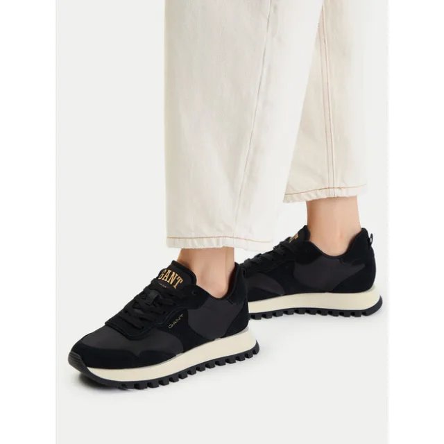 Sneakersy Gant 32531193 Czarny