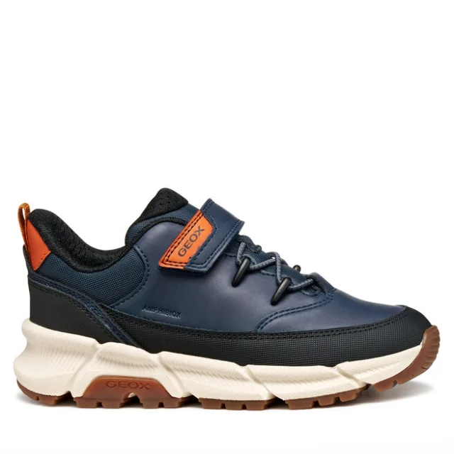 Sneakersy Geox J Flexyper Plus J56LCA 0MEFU C4002 S Granatowy