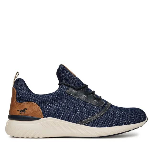 Sneakersy Mustang 4132-311 Granatowy