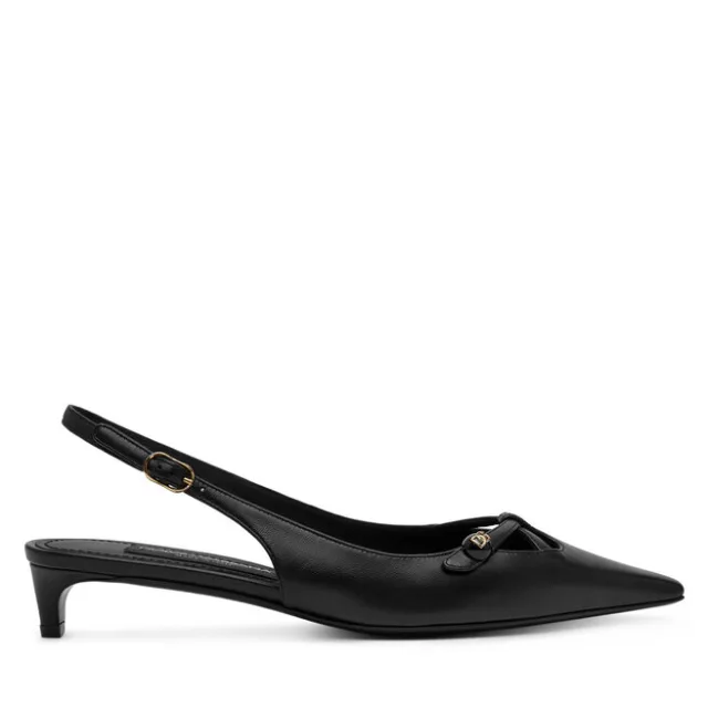 Czółenka Dolce&Gabbana CG0811 A1953 Czarny
