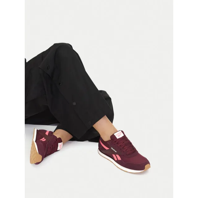 Sneakersy Reebok CEO-GLIDE LOW 100230905 Bordowy