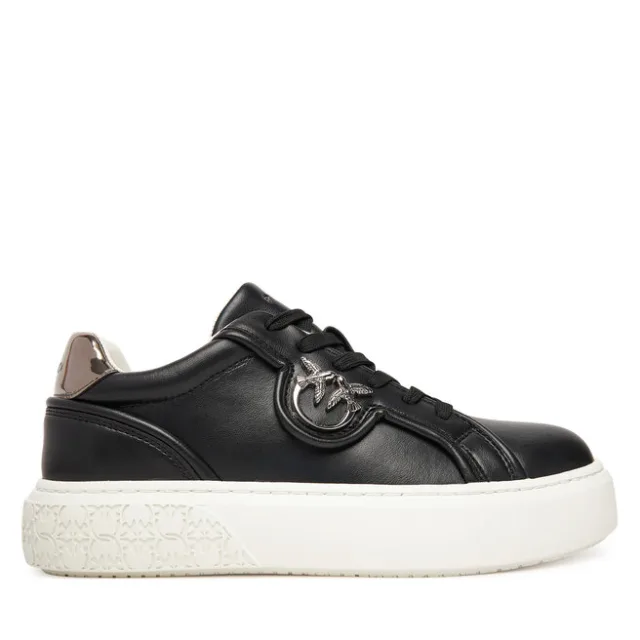 Sneakersy PINKO Yoko 06 SS0041P087 Czarny