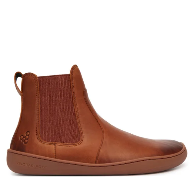 Sztyblety Vivo Barefoot Sensus Chelsea 209568 Brązowy