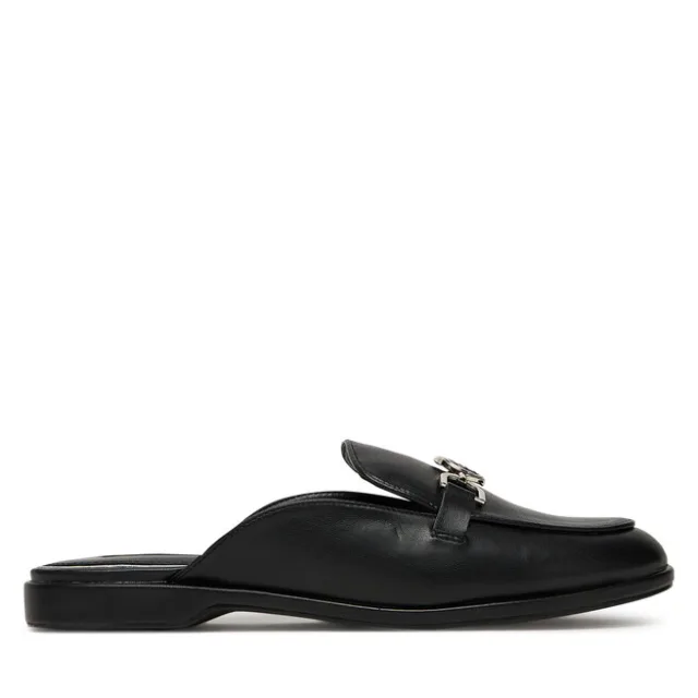 Klapki Nine West R25SS05135 Czarny