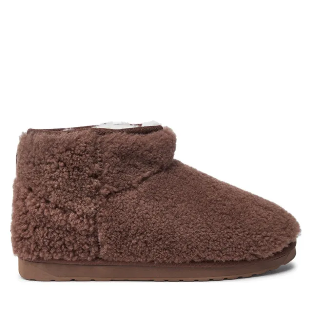 Śniegowce EMU Australia Stinger Micro Teddy W12773 Brązowy