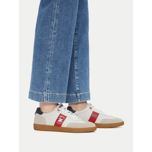 Sneakersy Beverly Hills Polo Club WI44-VOUN-01 Biały