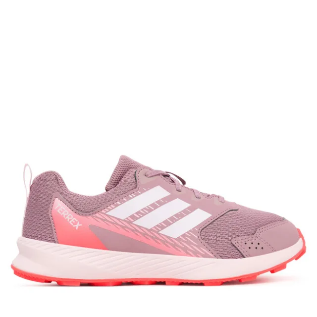 Trekkingi adidas Terrex Tracefinder Trail Running Shoes Junior KI5800 Różowy