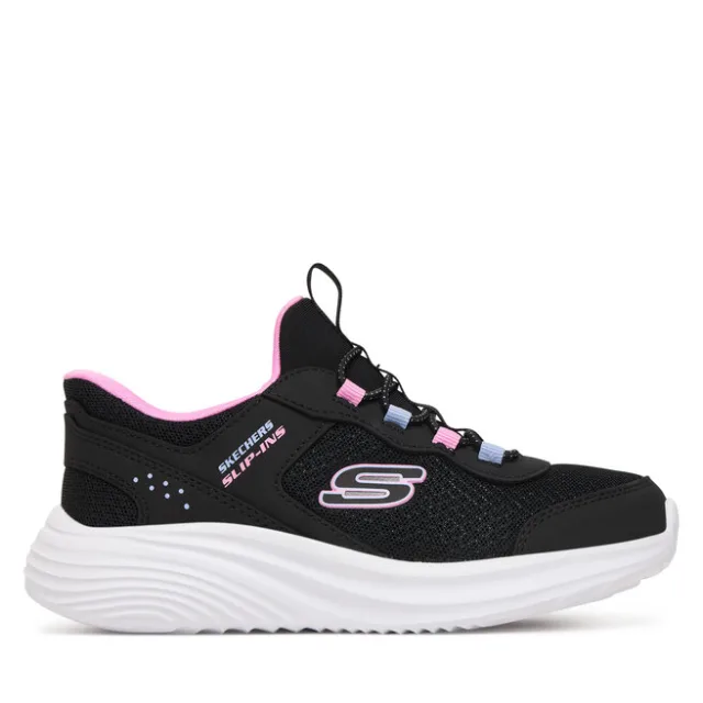 Sneakersy Skechers Slip-Ins: Bounder Pro 303690L/BLK Czarny