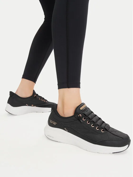 Sneakersy Skechers Contour Foam 150413/BKRG Czarny