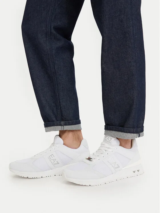 Sneakersy EA7 Emporio Armani 7X000656 AF13550 MZ024 Biały