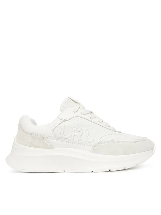 Sneakersy LAUREN RALPH LAUREN 802969384001 Biały