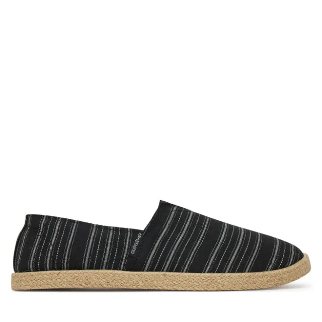 Espadryle Quiksilver WAVESTRIDE-01 Czarny