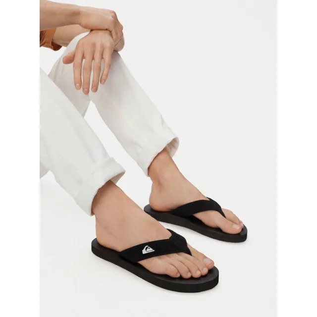 Japonki Quiksilver EO-DUNE CQ10036MB Czarny