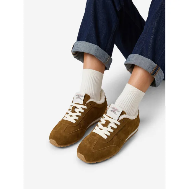 Sneakersy Guess Jeans EO-GSJ0126 Brązowy
