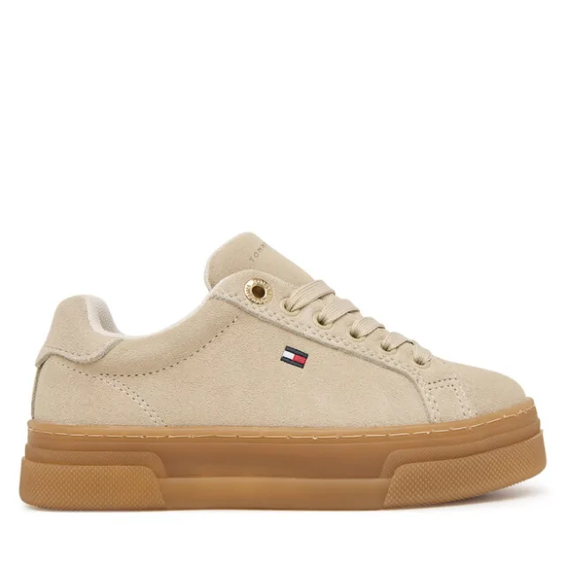 Sneakersy Tommy Hilfiger Jade T3A9-35098-1429 M Beżowy