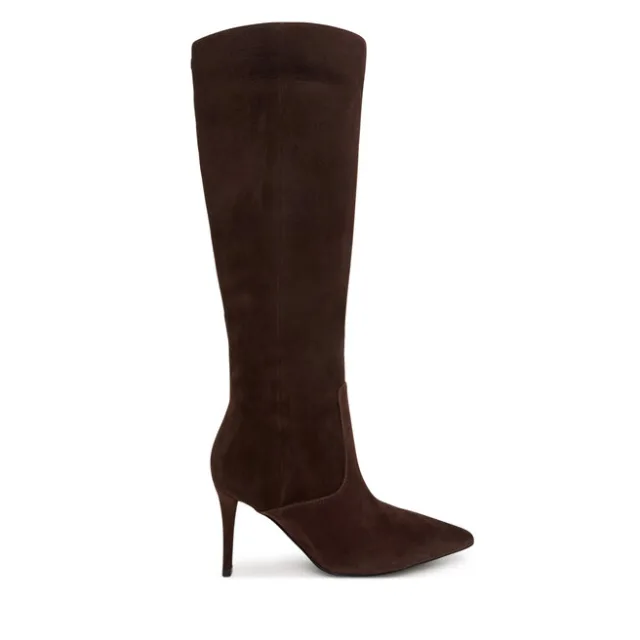 Kozaki Guess FLFCLT SUE11 Brązowy