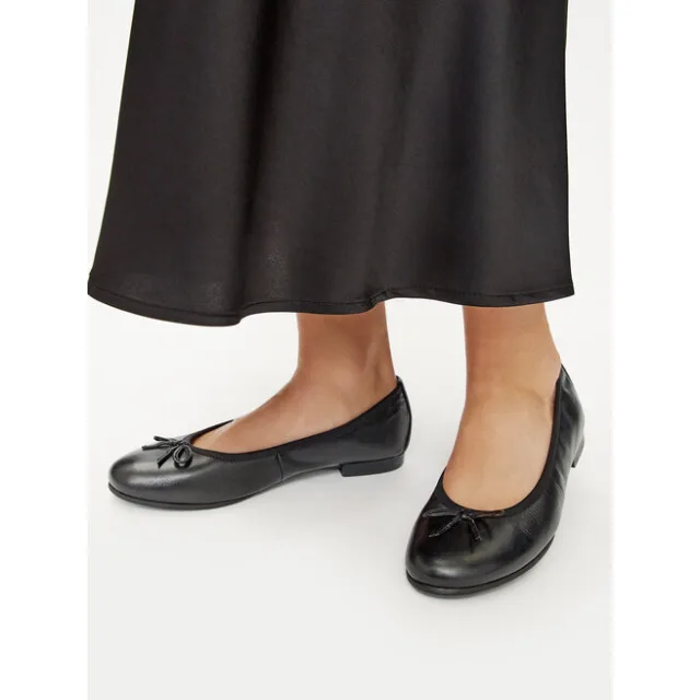 Baleriny Tamaris 1-22116-41 Czarny