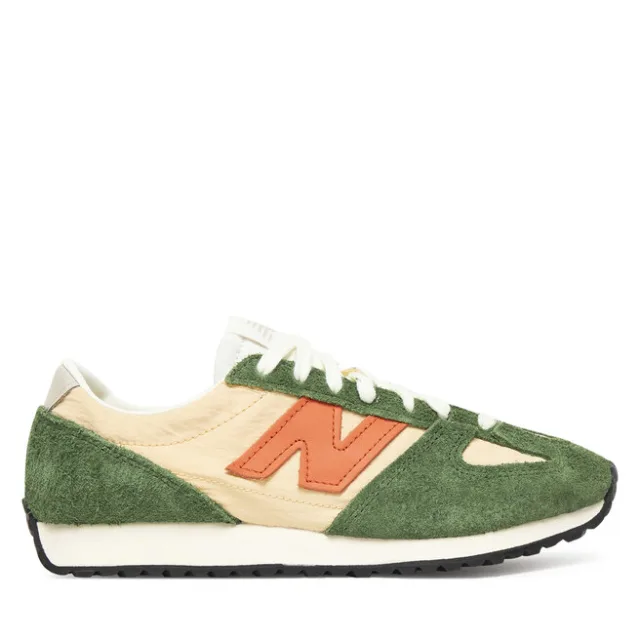 Sneakersy New Balance U471VBA W Zielony