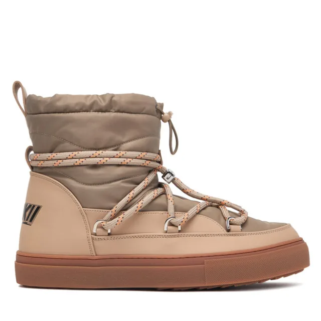 Śniegowce Inuikii Puffer Sneaker 2001.003.0181.250 Beżowy